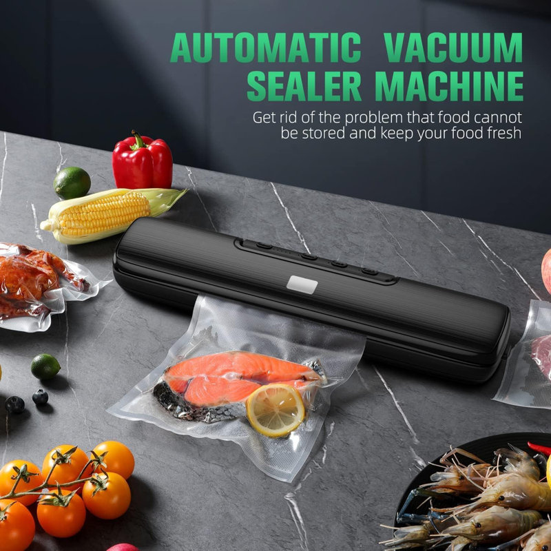 Bruce&Shark Automatic Food Vacuum Sealer Wayfair
